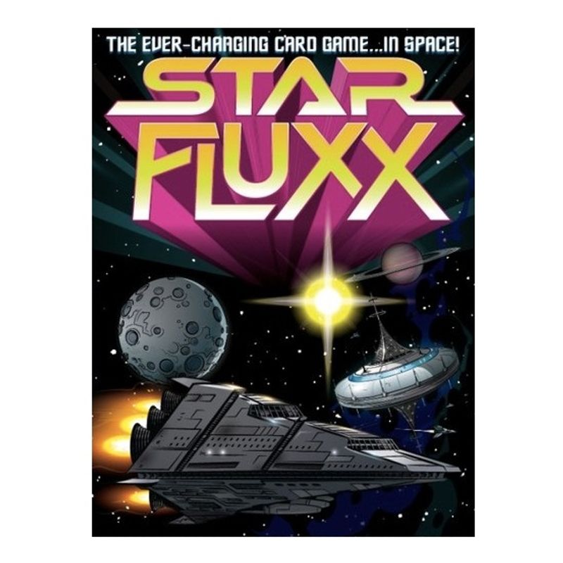 DEVIR - DEVIR LOO STAR FLUXX SINGLE DECK
