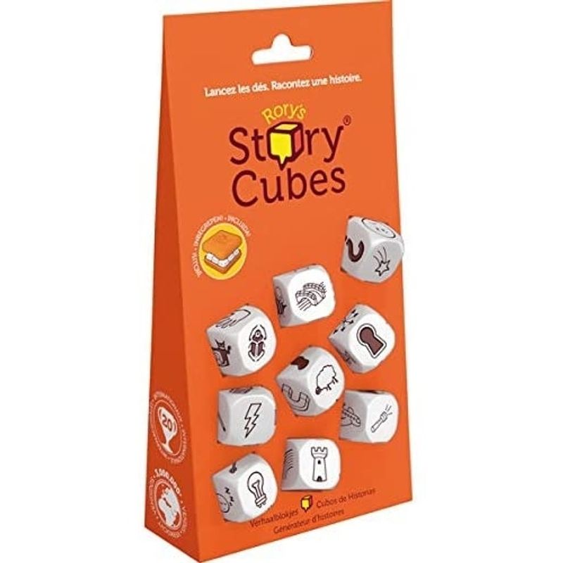 ZYGOMATIC - ZYGOMATIC ASMRSC301ML1 STORY CUBES CLASICO BLISTER ECO