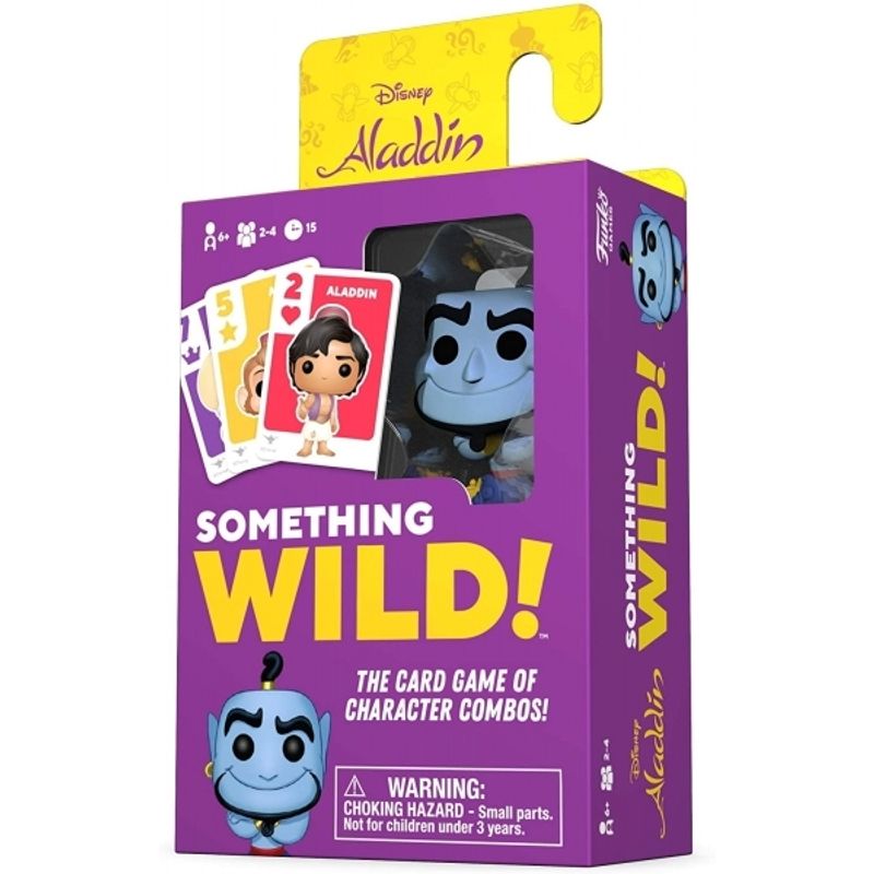 FUNKO - FUNKO 49357 SIGNATURE GAMES SOMETHING WILD CARD GAME ALADDIN