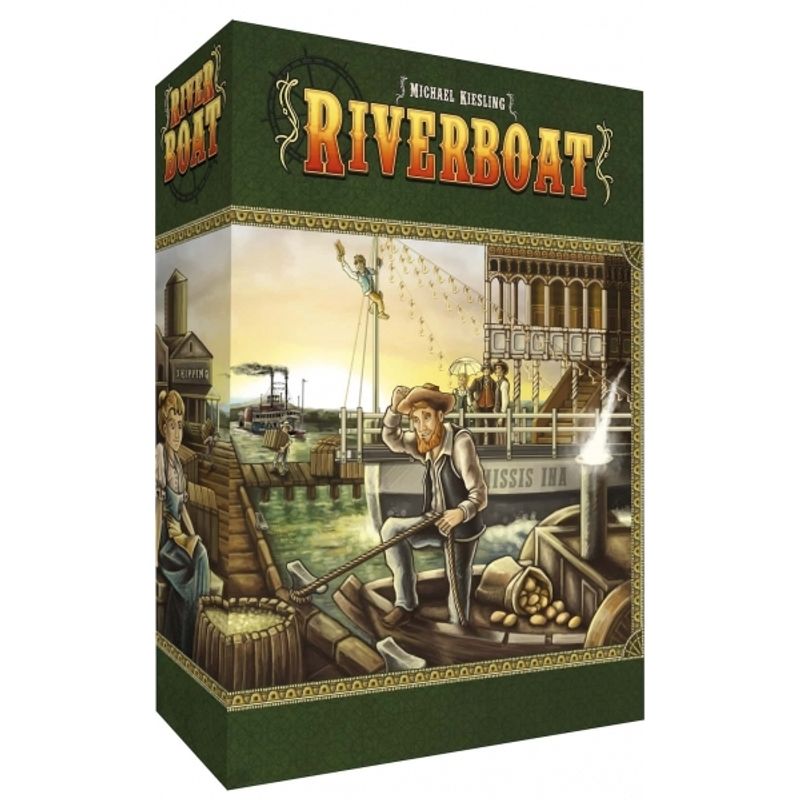 GENERICO - SDGAMES SDGRIVERB01 RIVERBOAT BASE