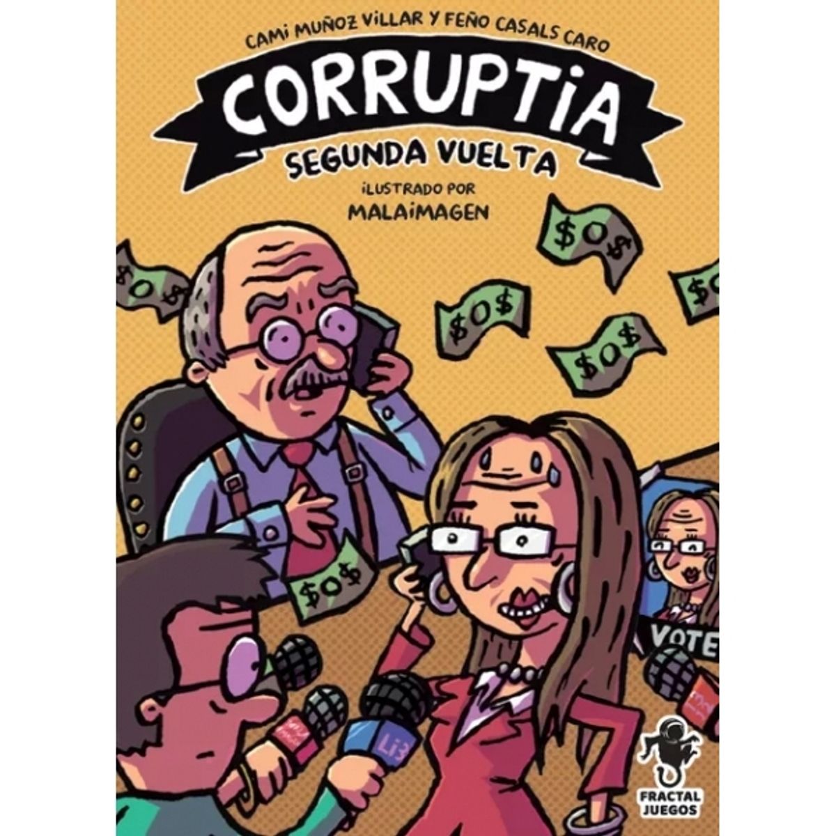FRACTAL - FRACTAL CORRUPTIA SEGUNDA VUELTA