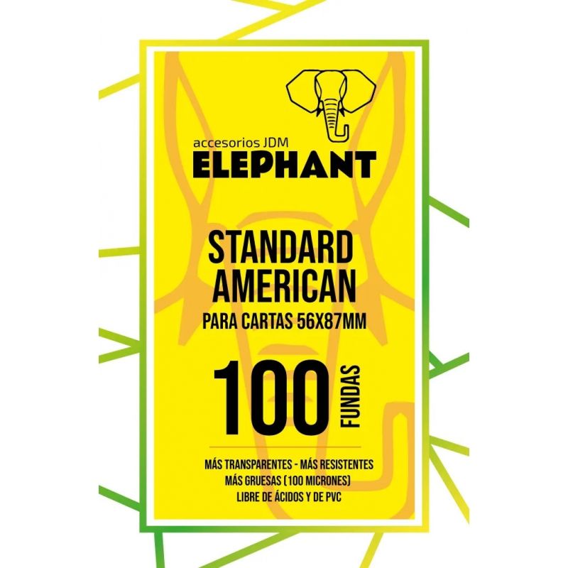GENERICO - IMONSALVE ELEPHANT STANDARD AMERICA 56X87MM