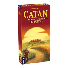 DEVIR - JDM CATAN BASICO EXPANSION 5-6 JUGADORES ESPAÑOL
