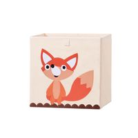 Caja Organizador Juguetes Ropa Infantil Fox