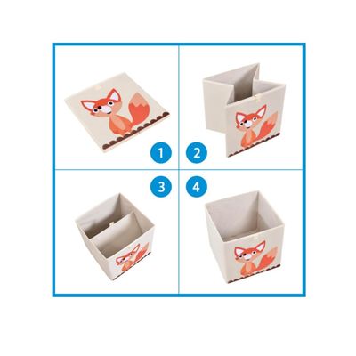 Imagen 2 del producto Caja Organizador Juguetes Ropa Infantil Fox