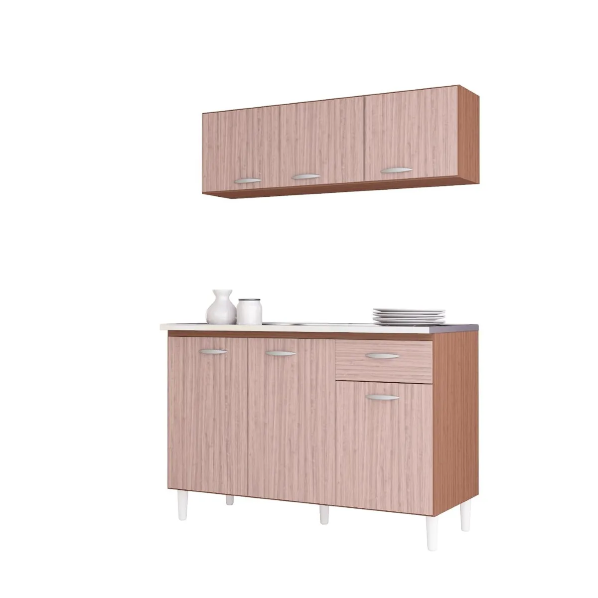 TAHUARI - Mueble de cocina Maria Gracia capuchinoalmendra