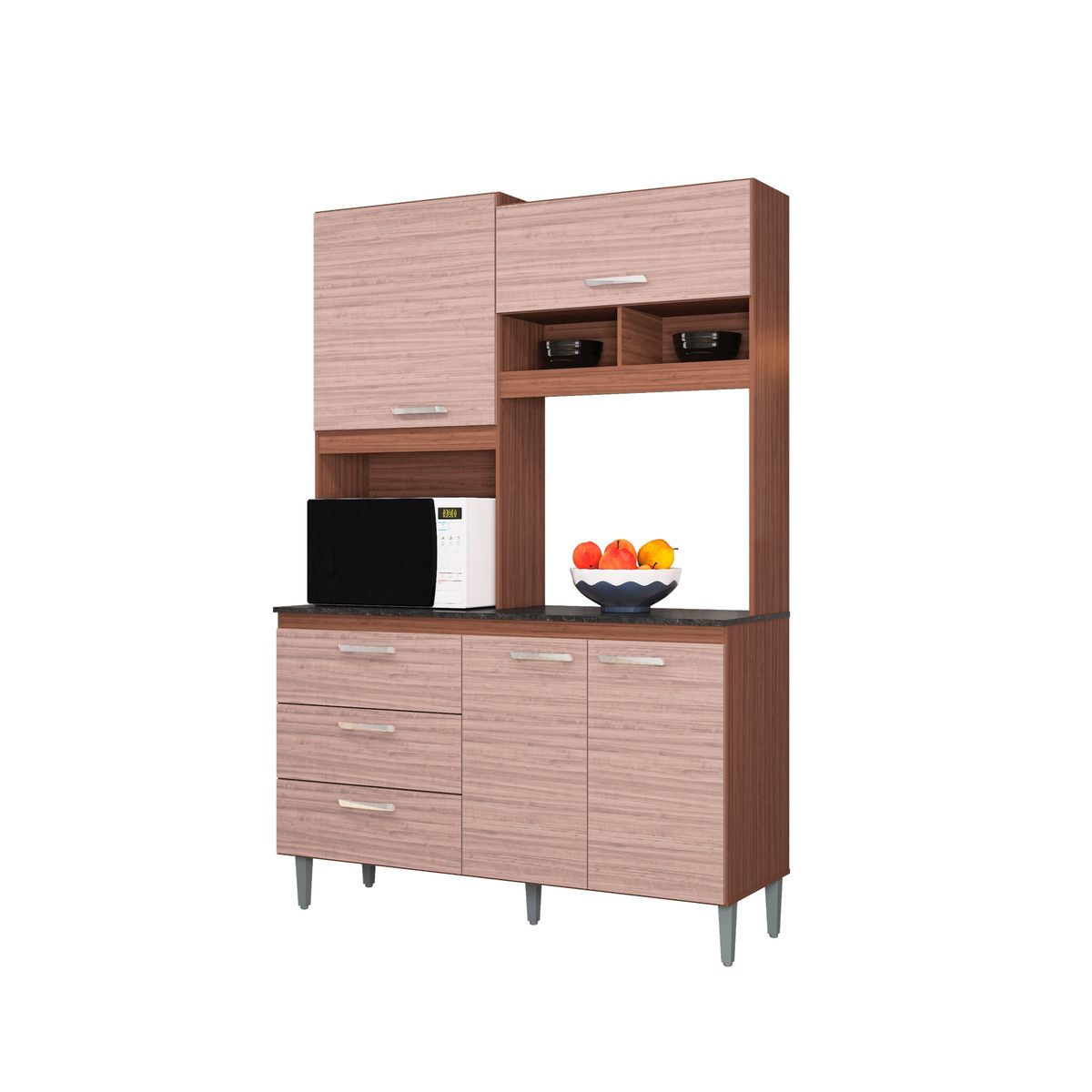 TAHUARI - Mueble de cocina Pilar capuchinoalmendra.