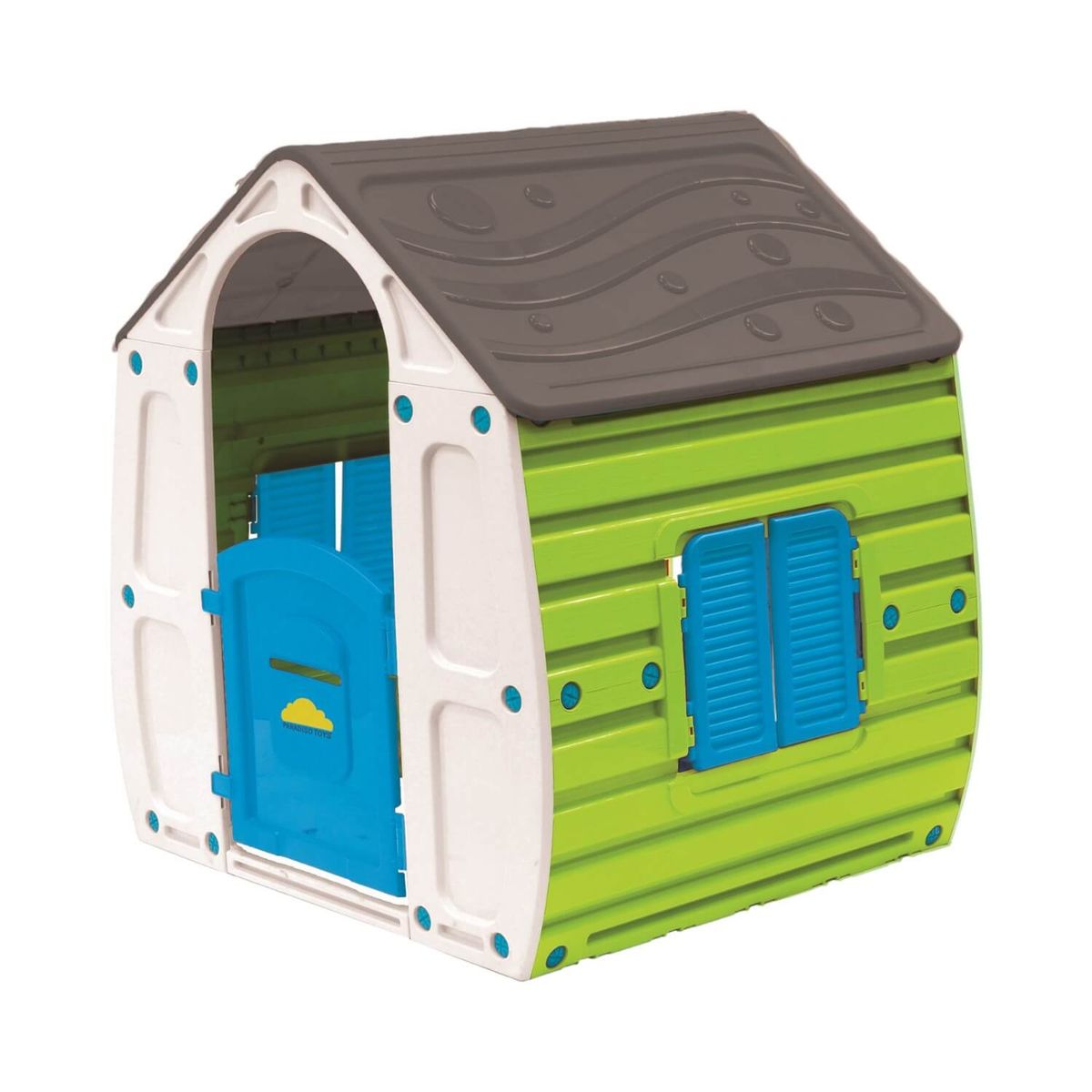 PARADISO - Casa De Juegos De Verano Verde 102x90x109 Cms Paradiso