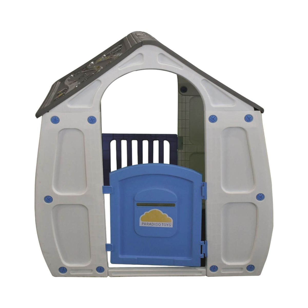 PARADISO - Casa De Juegos De Verano Verde 102x90x109 Cms Paradiso