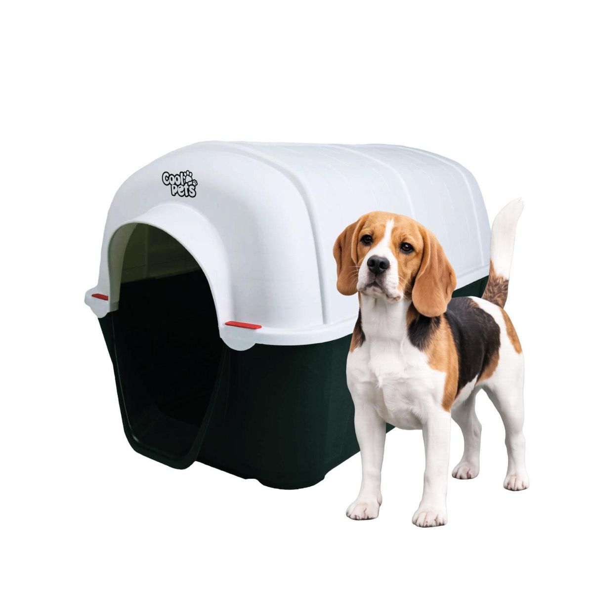 COOL PETS - Casa Para Perro con ventilación L 92x58x58cm Cool Pets