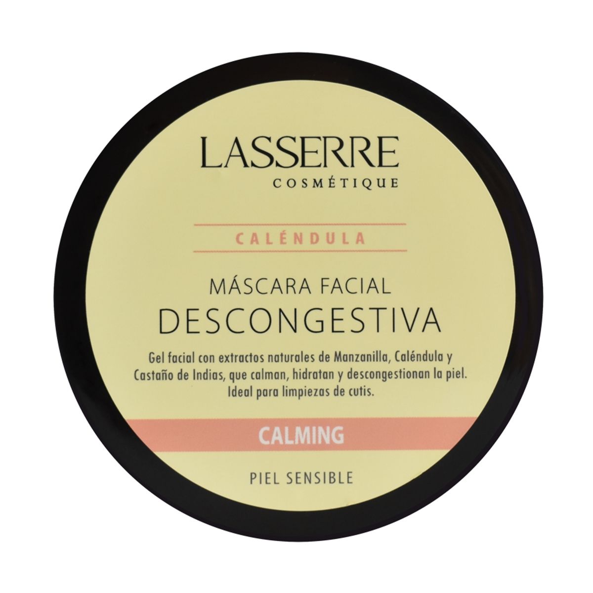 LASSERRE COSMETIQUE - Máscara Descongestiva Facial Manzanilla Lasserre Cosmétique