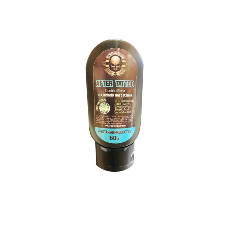 GENERICO - Crema After Tattoo Cicatrizante - 60G