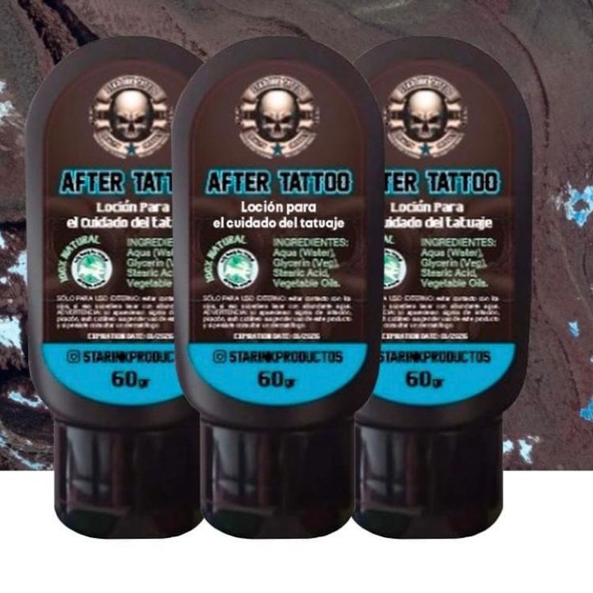 GENERICO - Crema After Tattoo Cicatrizante - 60G