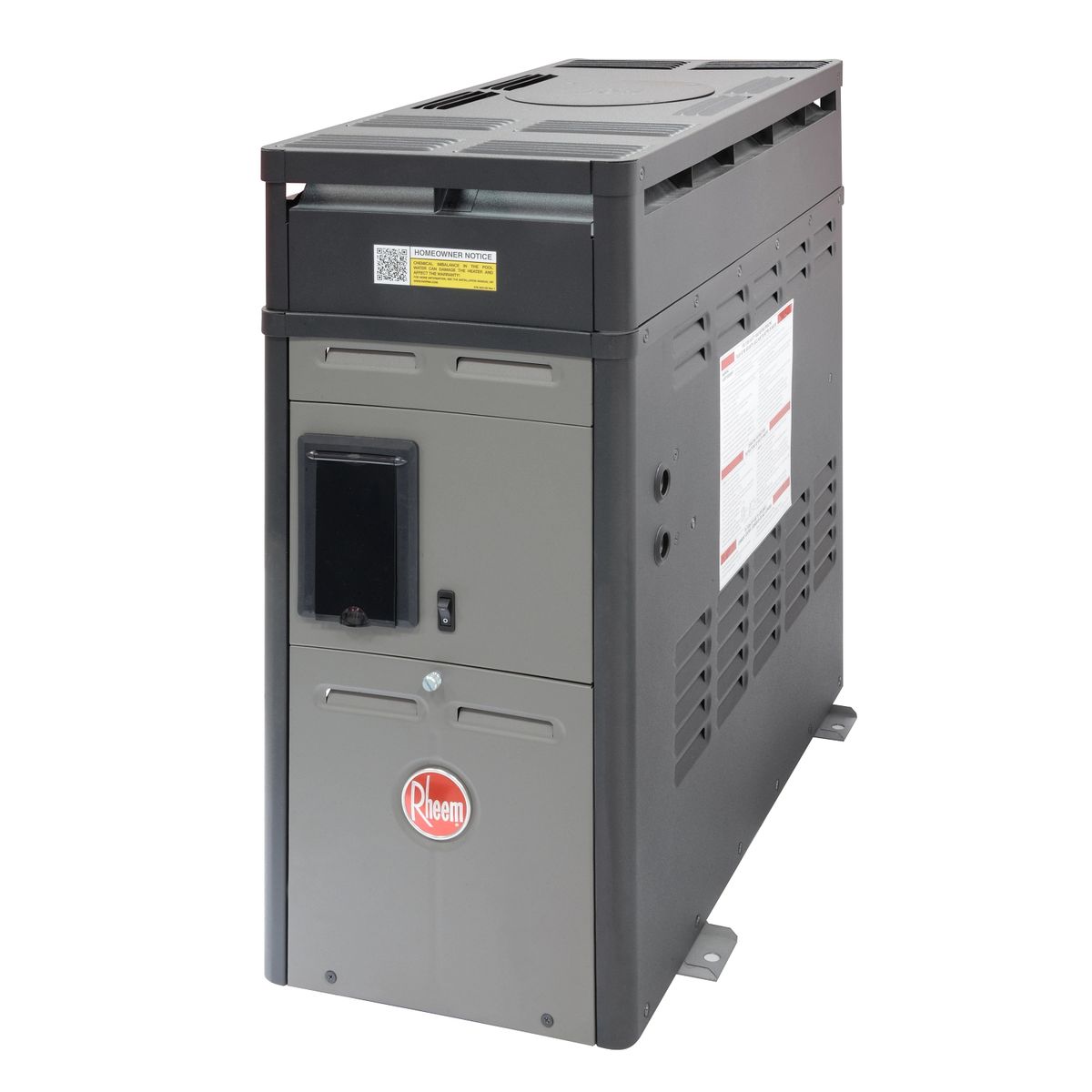 RHEEM - Calentador de piscina a gas M156 Gas natural Rheem