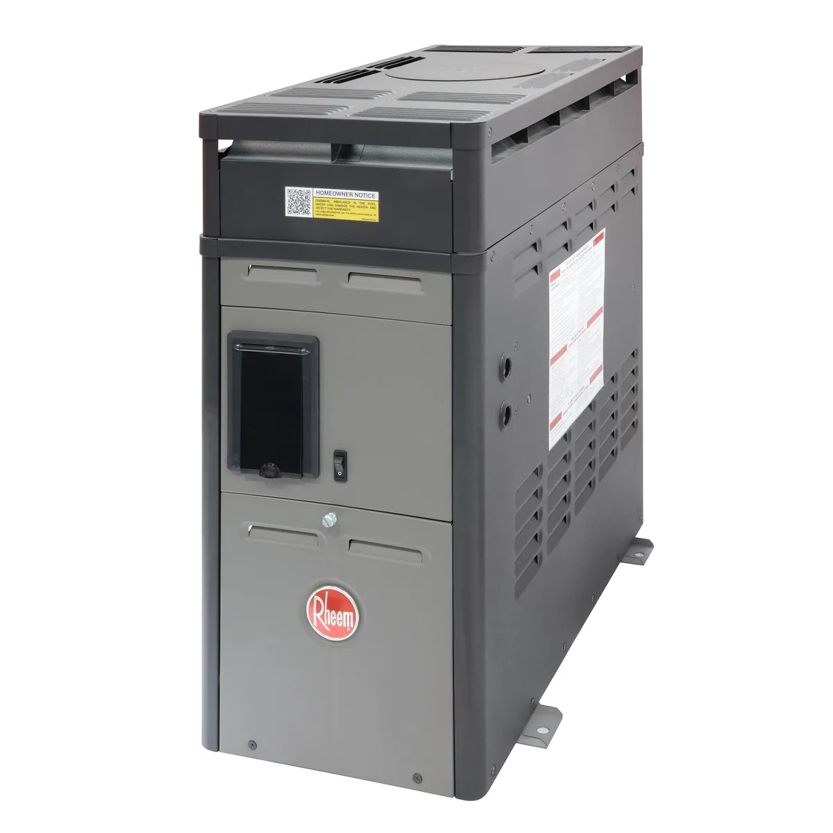 RHEEM - Calentador de piscina a gas M156 Gas licuado Rheem