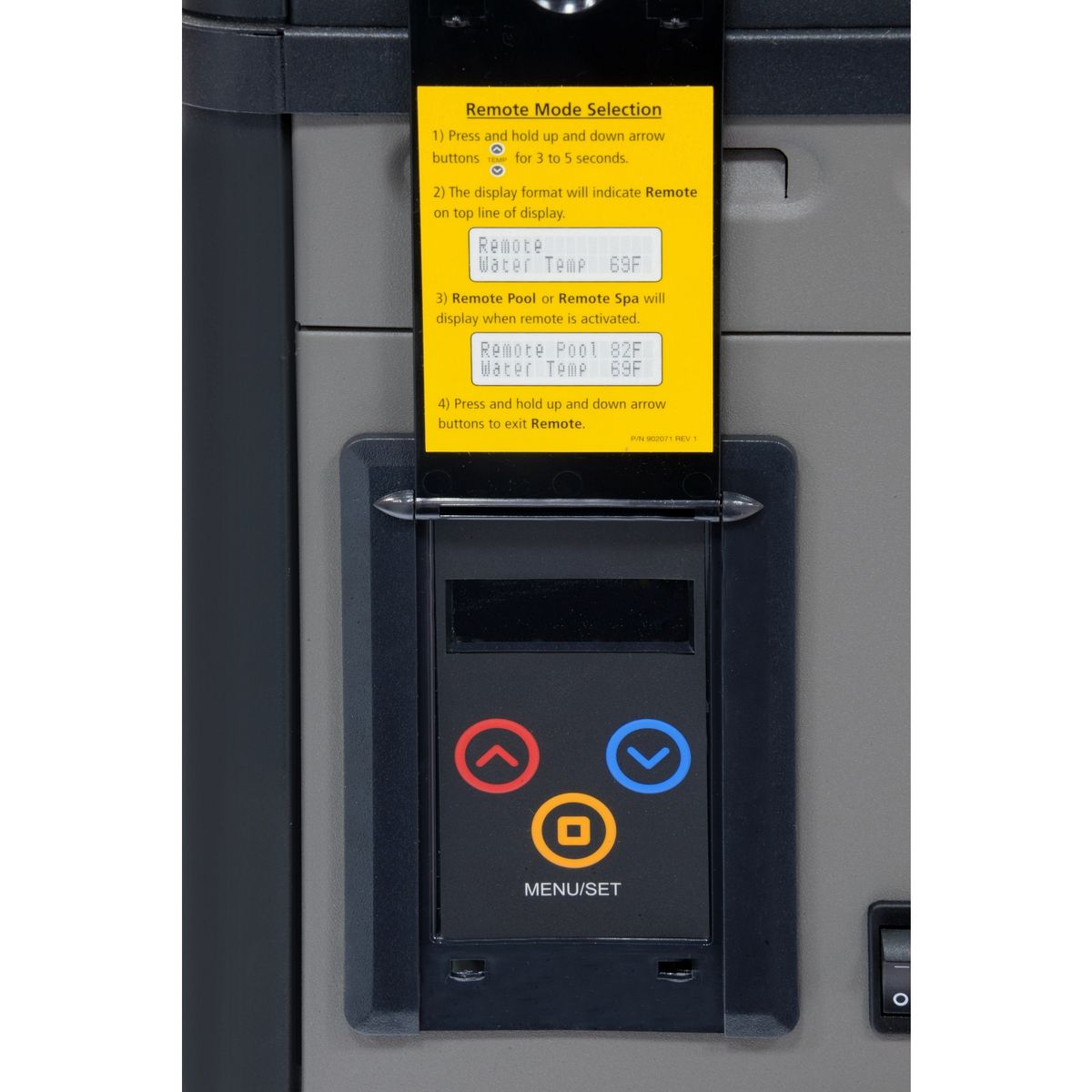 RHEEM - Calentador de piscina a gas M156 Gas licuado Rheem