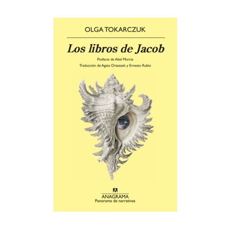 ANAGRAMA - Los Libros De Jacob - TOKARCZUK, OLGA