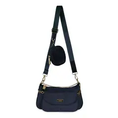 KENNETH COLE - Cartera Camy 3 piezas azul