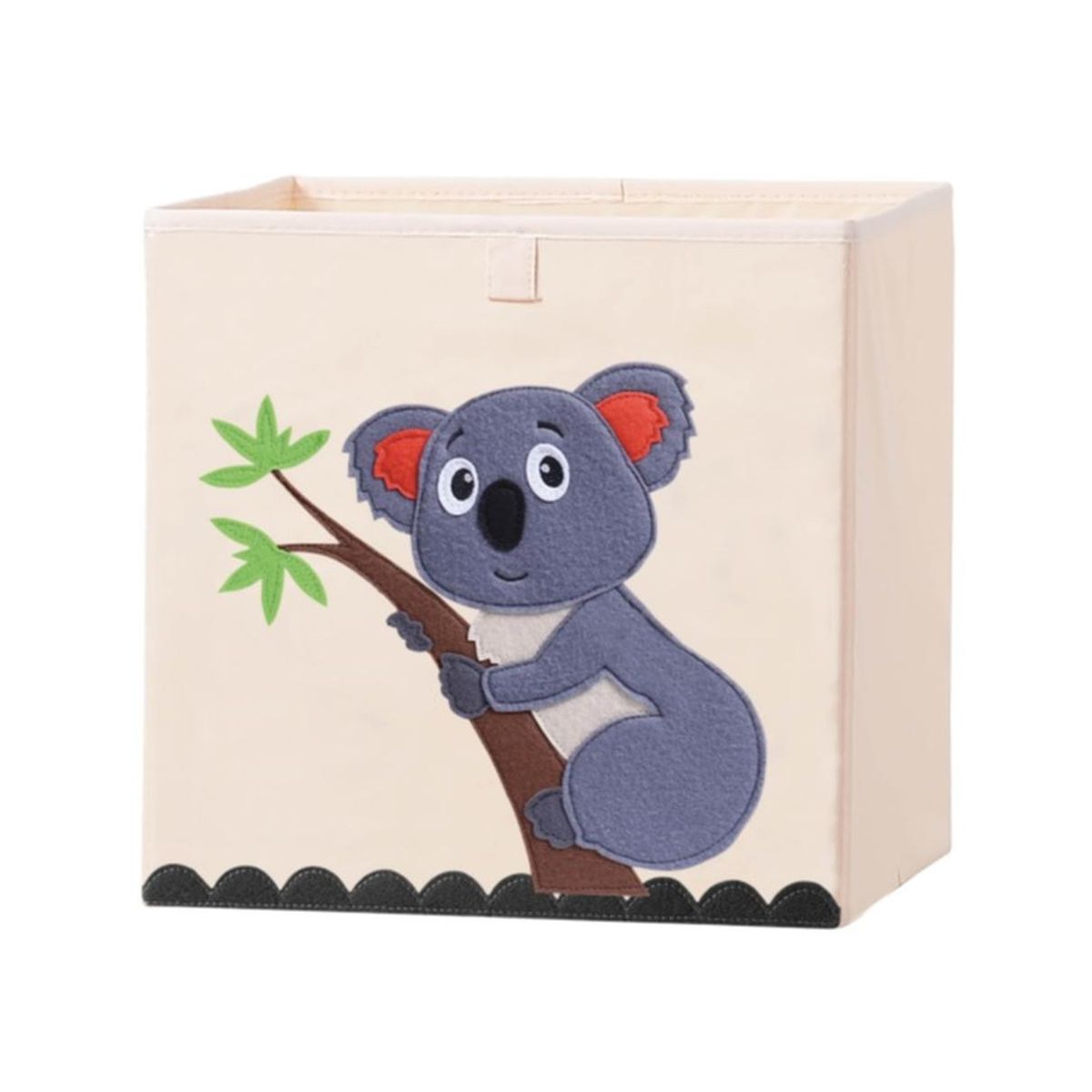 KIVARA - Caja Organizador Juguetes Ropa Infantil Kivara Koala