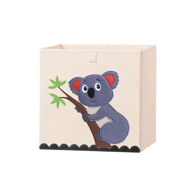 KIVARA - Caja Organizador Juguetes Ropa Infantil Kivara Koala