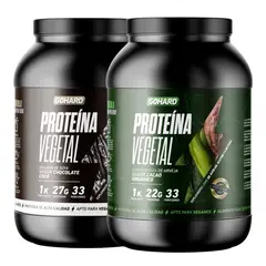 GOHARD - PACK PROTEINAS 2KG TOTAL 66SV CACAO ORGÁNICO-CHOCOLATE COCO