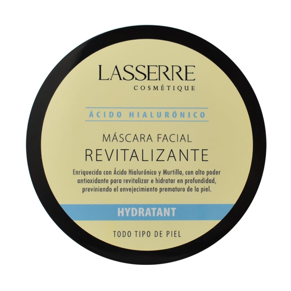 LASSERRE COSMETIQUE - Máscara Revitalizante Facial Hialurónico Lasserre Cosmétique