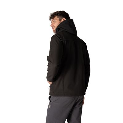 Imagen 2 del producto Chaqueta Softshell con Capucha Hombre Custom Series Con Cierre Ykk ®