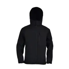 INDUSBORD - Chaqueta Softshell con Capucha Hombre Custom Series Con Cierre Ykk ®