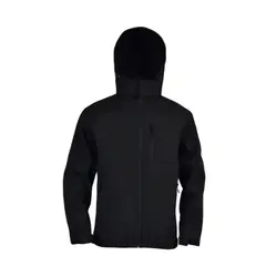 INDUSBORD - Chaqueta Softshell con Capucha Hombre Custom Series Con Cierre Ykk ®