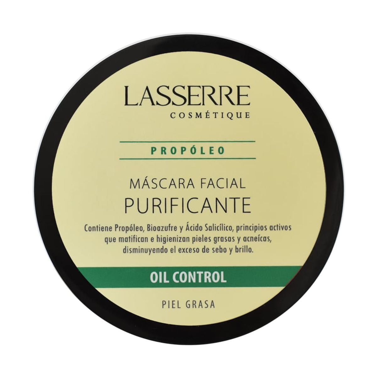 LASSERRE COSMETIQUE - Máscara Facial Purificante Oil Control Lasserre Cosmétique