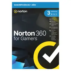 NORTON - 360 para Gamers - 3 Dispositivos