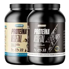 GOHARD - PACK PROTEINAS 2KG TOTAL 66SV COOKIES - CHOCOLATE COCO