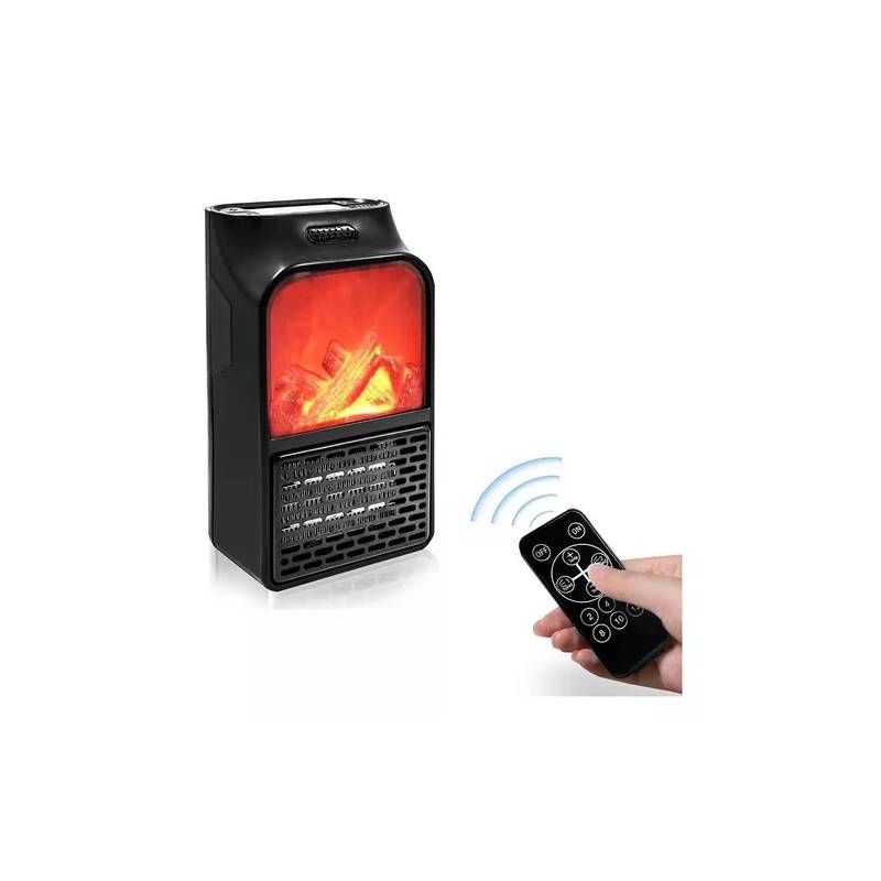 GENERICO - Calentador De Llamas Calefactor Eléctrico Portátil De 1000W