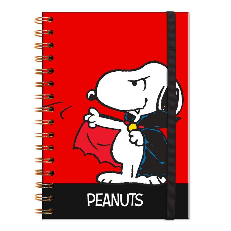 GENERICO - Libreta Tapa dura Mediana  SNOOPY Vampiro