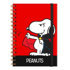 GENERICO - Libreta Tapa dura Mediana SNOOPY Vampiro