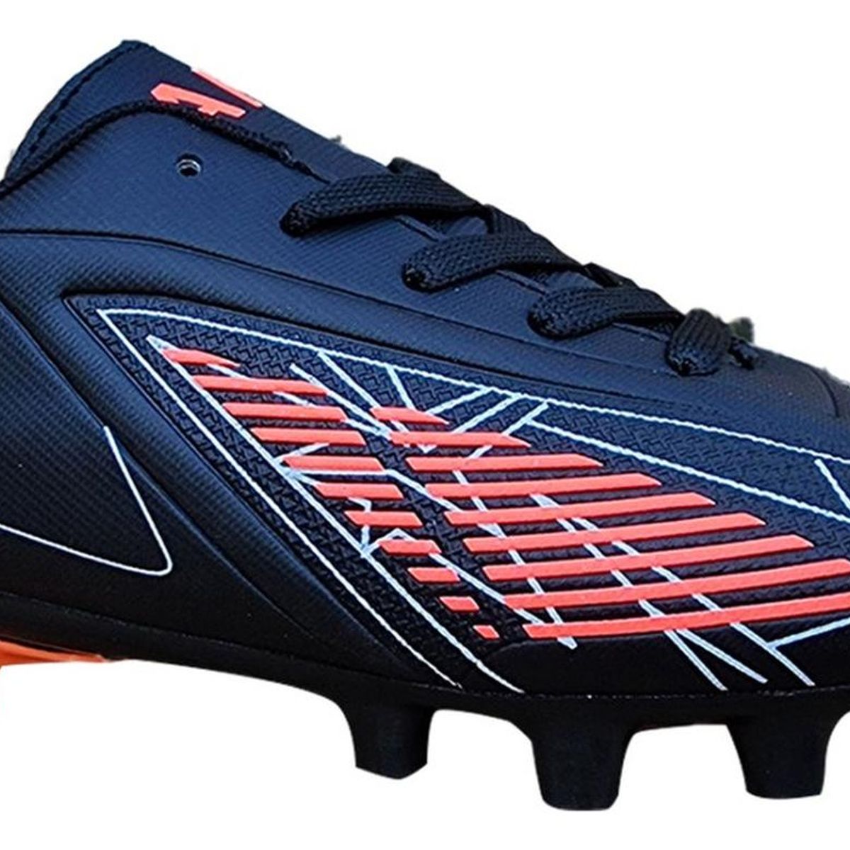 GENERICO - Zapato Futbol Adulto Full Grass Goleadores New Era Azul-7280…