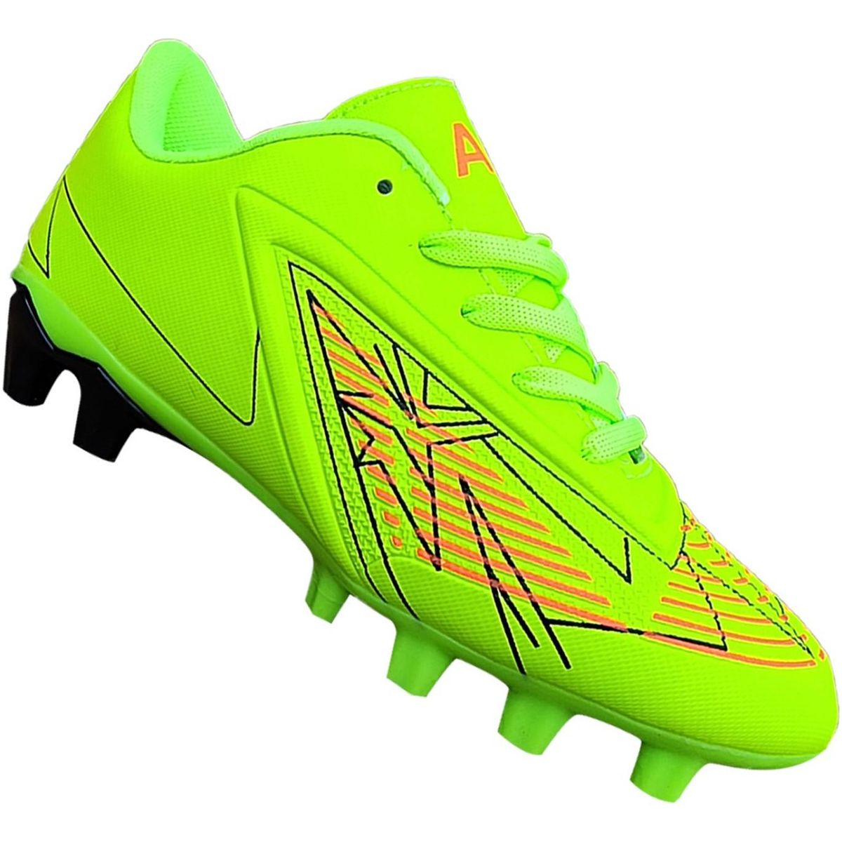 GENERICO - Zapato Futbol Adulto Full Grass Goleadores New Era Azul-7280…