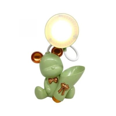 Imagen 2 del producto Lampara Escritorio Flexible Led Con Porta Lápices Niños