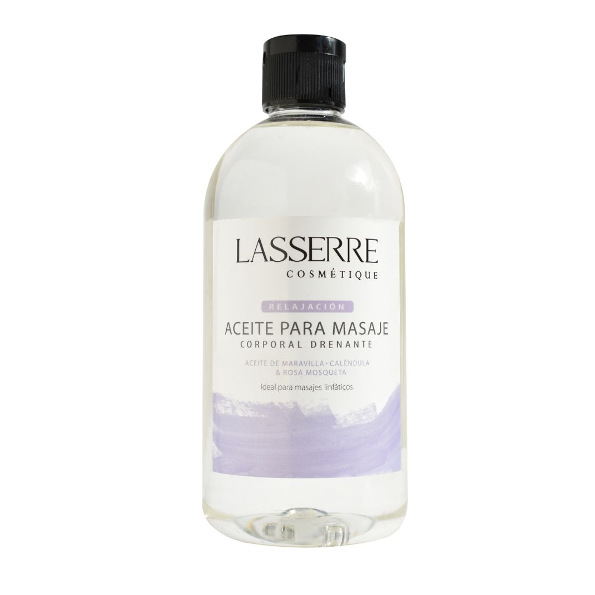 LASSERRE COSMETIQUE - Aceite Masaje Corporal Drenante 350 ml Lasserre Cosmétique