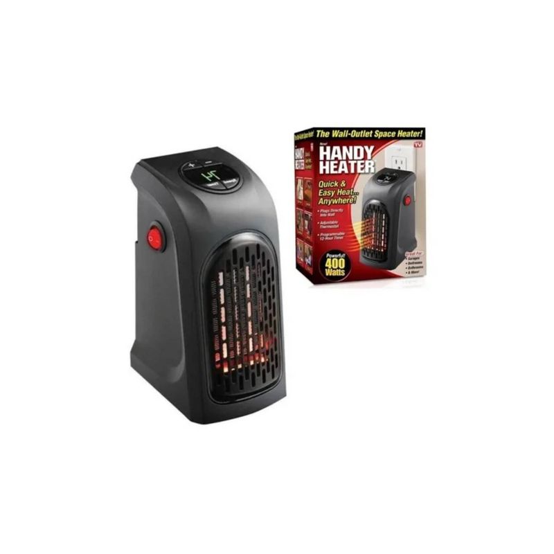 GENERICO - Calefactor Eléctrico Portátil Handy Heater
