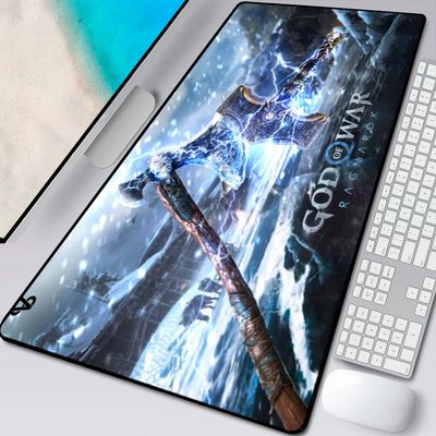 Imagen 2 del producto Mouse Pad Gamer God Of War Ragnarok 90 X 40 cm