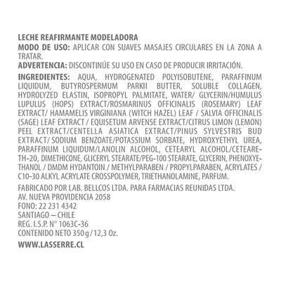 Imagen 2 del producto Leche Reafirmante Modeladora