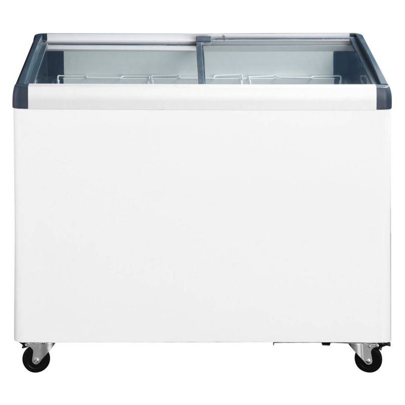 VENTUS - Conservadora tapa de vidrio inclinado ctv-340i