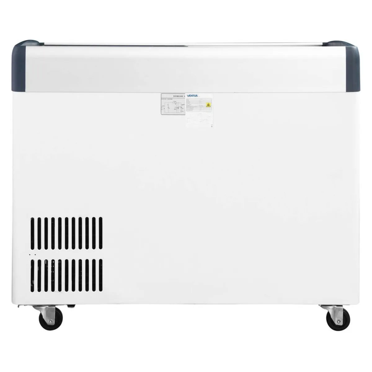 VENTUS - Ventus Conservadora CTV-340I Vidrio Inclinado 340 Lts