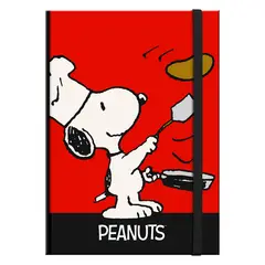 GENERICO - Libreta Tapa dura Mediana SNOOPY cocinando