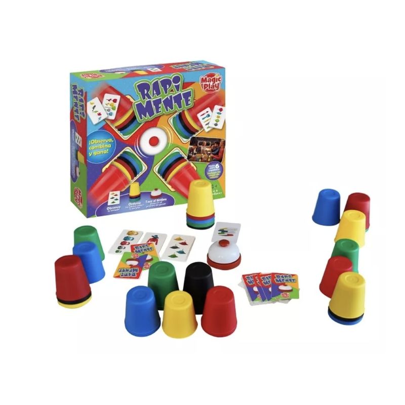 TERAVES - Rapimente - Juego De Mesa - En Español