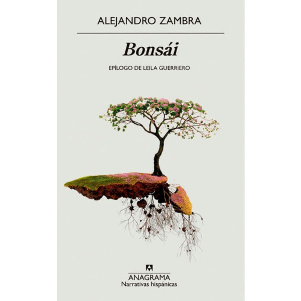 ANAGRAMA - Libro Bonsái - Alejandro Zambra