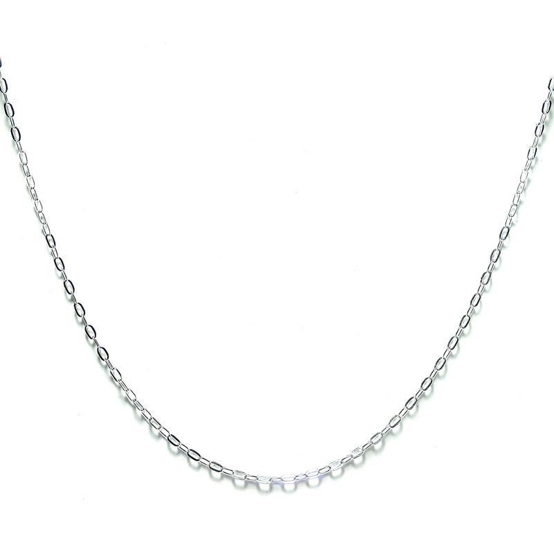 ANDREA COGGIOLA JOYAS - Cadena Eslabón Plata Fina 925