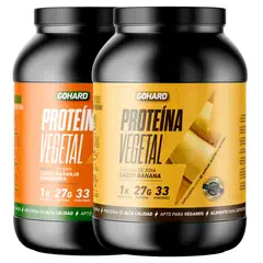 GOHARD - PACK PROTEINAS 2KG TOTAL NZANAHORIA - PLATANO