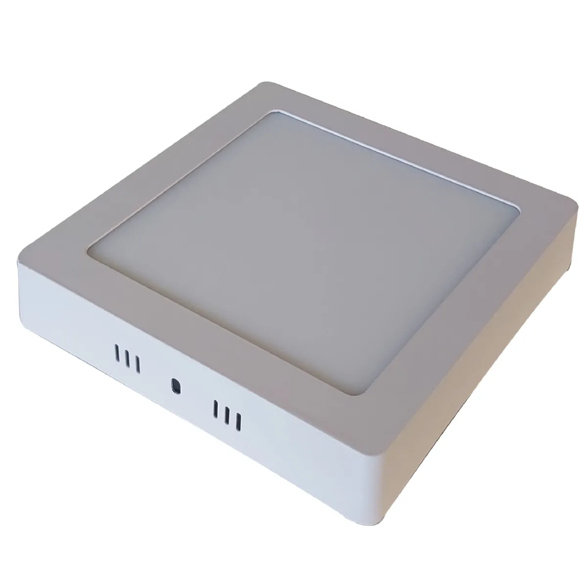MEGABRIGHT - Panel Led Sobrepuesto Cuadrado 6w Megabright LUZ CALIDA